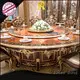 высакаякасная класічная серыя абедзенных сталоў для рэстарана 1