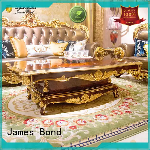 Table basse traditionnelle James Bond en vente directe pour chambre d'amis1 1