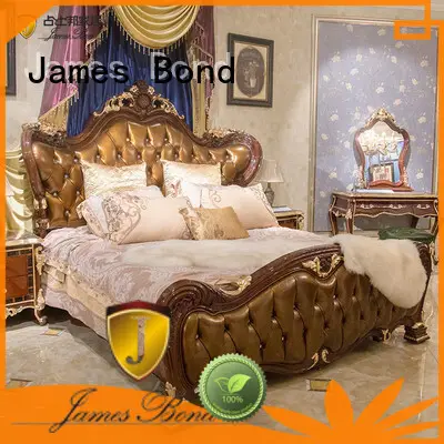 James Bond luxury bedroom furniture manufacturer for home 1