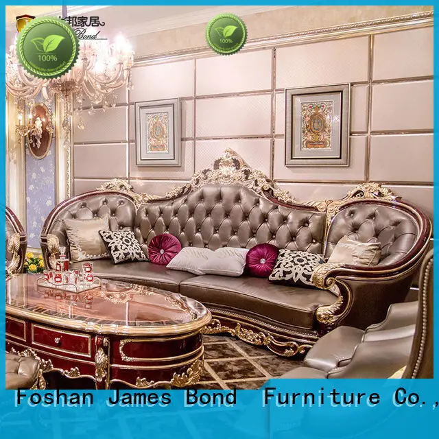 James Bond classic sofa set supplier for guest room1 1