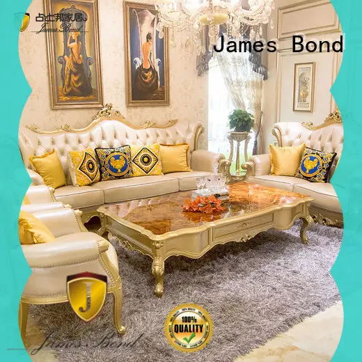 Vendita all'ingrosso di divani in stile classico moderno James Bond per la casa 1
