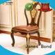 James Bond luxury classic dining chair supplier for home 1