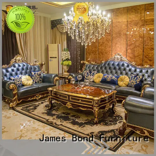 James Bond traditional sofa set factory direct supply for church 1