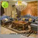 James Bond traditional sofa set factory direct supply for church 1