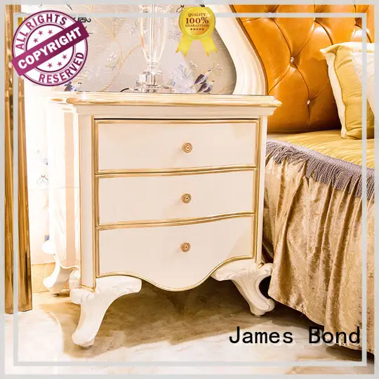 Nhà sản xuất bàn đầu giường truyền thống chất lượng cao James Bond cho khách sạn 1