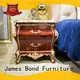 Table de chevet traditionnelle de luxe James Bond en gros pour villa 1