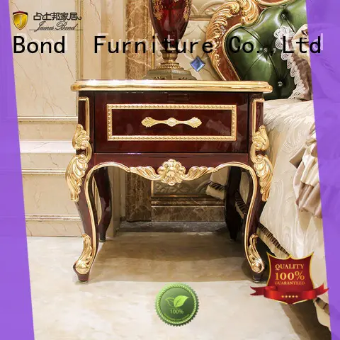 Table de chevet classique moderne James Bond en gros pour appartement 1