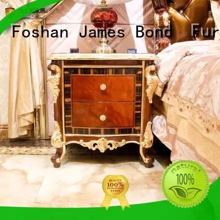 James Bond italian traditional bedside table supplier for home 1