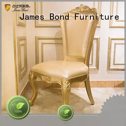 Sillas de comedor tradicionales de lujo James Bond, venta directa para el hogar 1