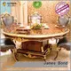 Table à manger traditionnelle au design moderne James Bond personnalisée pour la maison 1