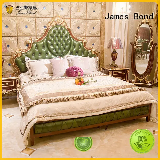James Bond classic bedroom sets factory price for apartment 1
