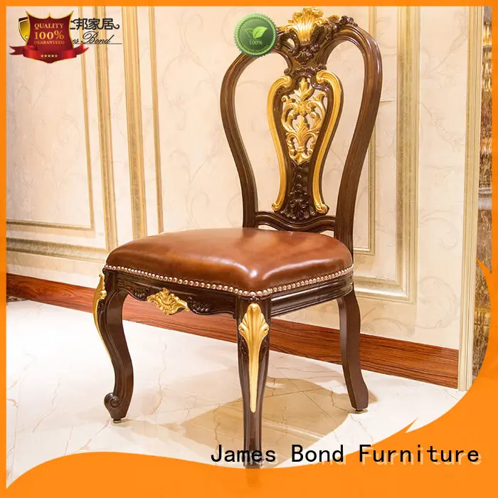 Personalización de sillas de comedor clásicas de James Bond para villa1 1