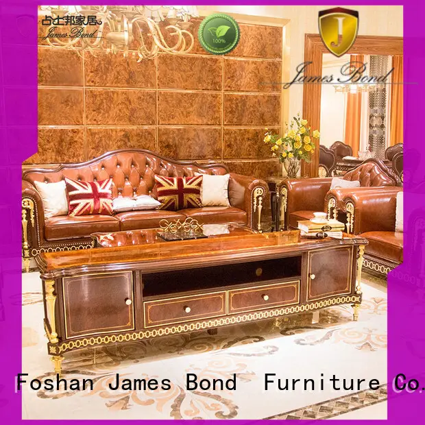 James Bond fabricante de muebles de cuero clásicos modernos para iglesia 1