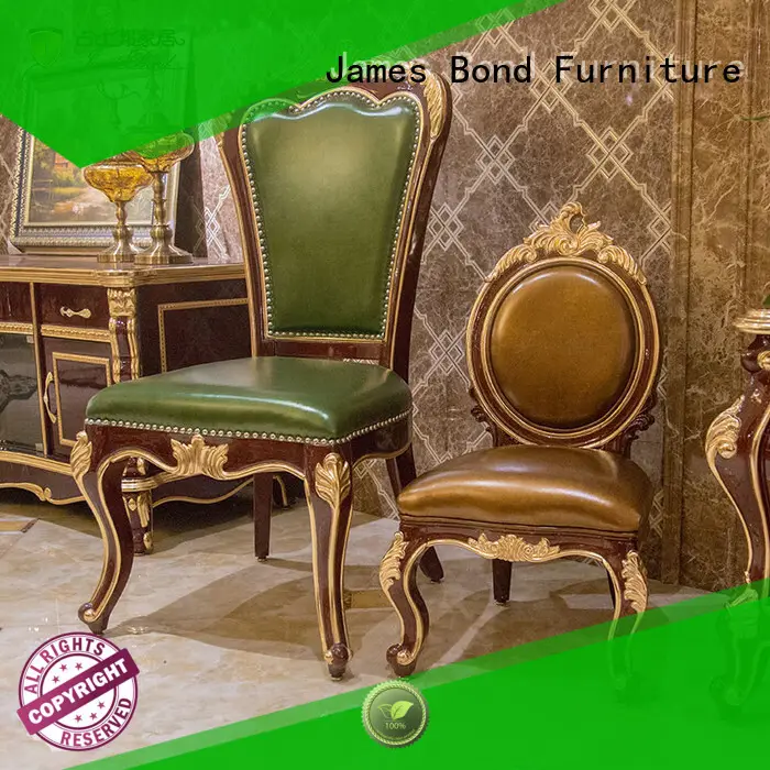 Marcas de muebles clásicos de lujo modernos de James Bond de China para restaurante 1