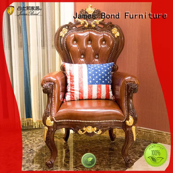 James Bond durable classic luxury furniture italy manufacturer for guest room 1