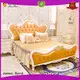 James Bond solid wood luxury bedroom sets from China for villa 1