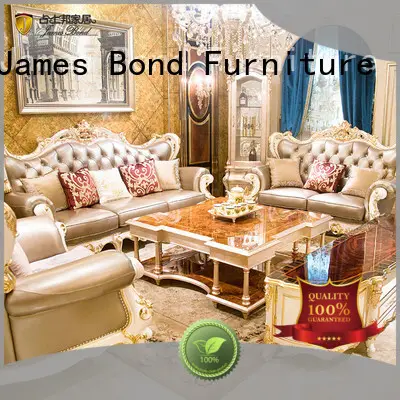 James Bond fabricant de canapés en cuir classique exquis pour chambre d'amis 1
