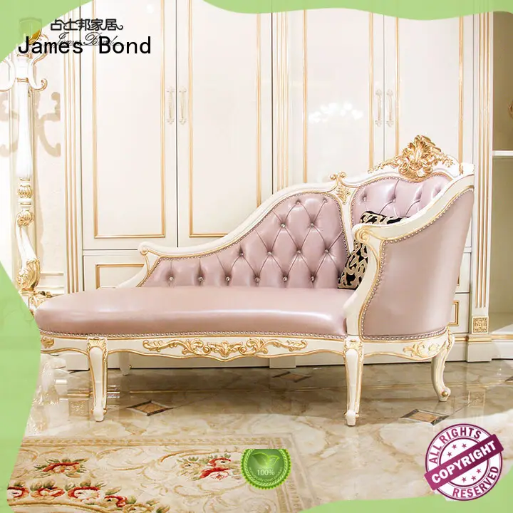 James Bond new double chaise lounge living room supply for school 1