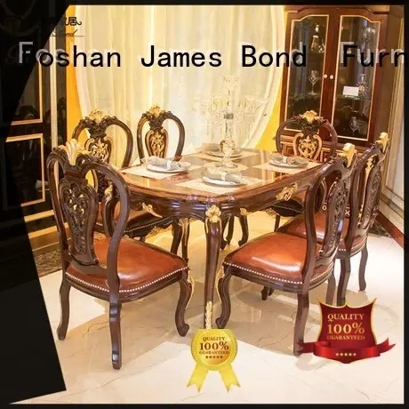 James Bond high quality classic dining room tables manufacturer for villa 1