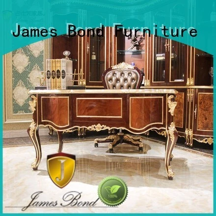Tavolino classico James Bond, mobili in oro 14k e legno massello con vernice in resina per pianoforte A botti di serbatoio D2805 1