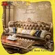 Dòng ghế sofa cổ điển truyền thống bằng gỗ nguyên khối James Bond dành cho nhà hàng 1