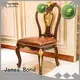 James Bond wood traditional dining chairs from China for villa 1