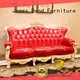 James Bond modern classic sofa design factory direct supply for church 1