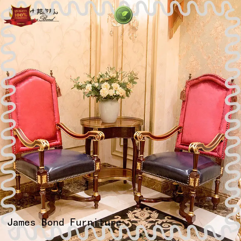 James Bond silver classic luxury furniture italy directly sale for guest room 1