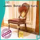Chaises de cuisine personnalisées au champagne James Bond en provenance de Chine pour hôtel 1