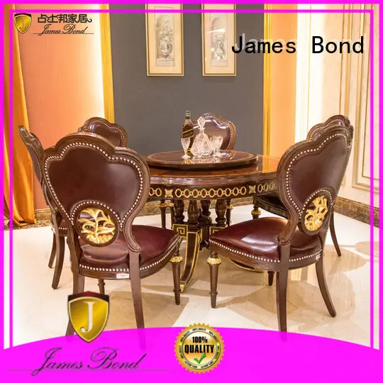 James Bond h061 ensemble de table à manger italienne classique en gros pour restaurant 1