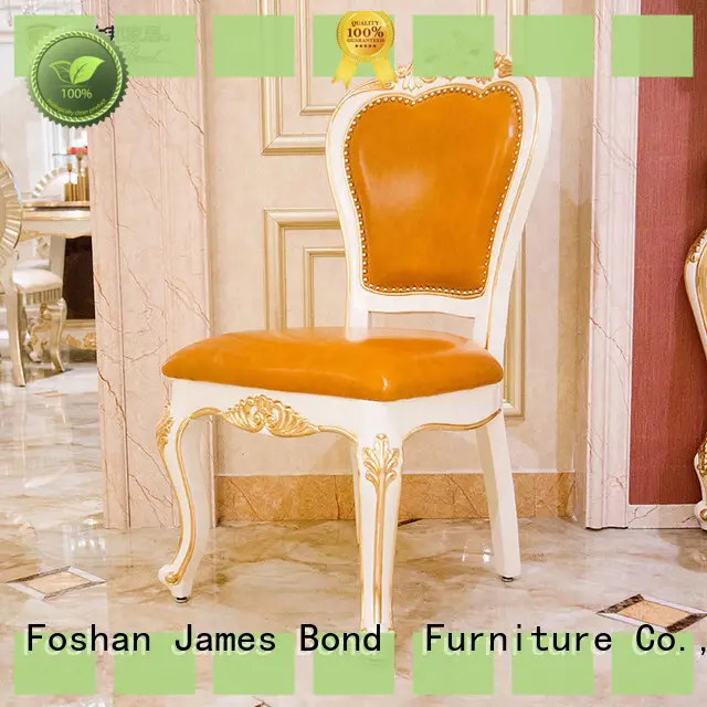 James Bond fashion traditional dining room chairs supplier for villa 1