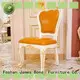 James Bond fashion traditional dining room chairs supplier for villa 1