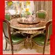 James Bond professional classic dinner table series for villa 1
