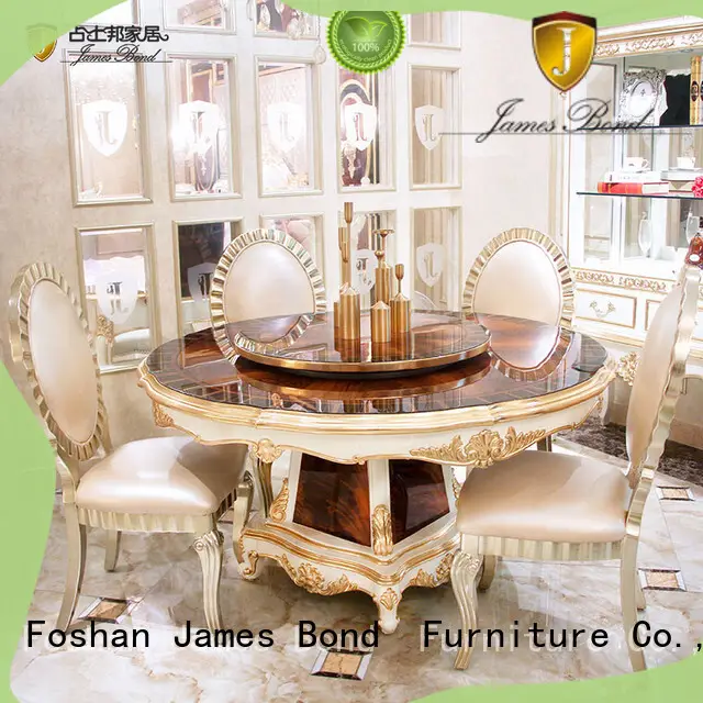 modern design traditional dining room table round customized for home 1