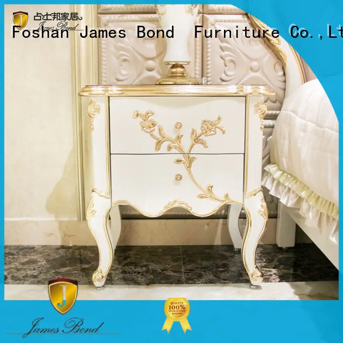 Fabricant de table de chevet pour filles en bois massif pour hôtel 1