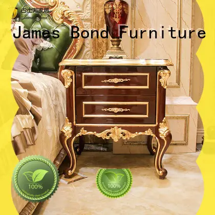 luxury best bedside table wood manufacturer for villa 1