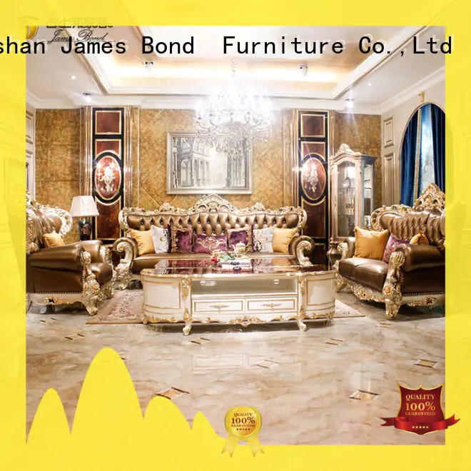 Nhà máy thiết kế bộ ghế sofa truyền thống hiện đại James Bond cung cấp trực tiếp cho khách sạn 1