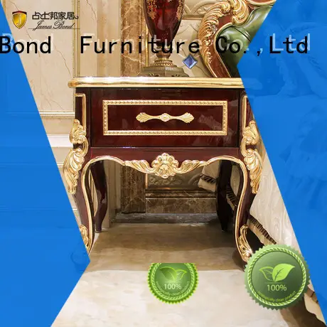 Fornitore di comodini per mobili di alta qualità James Bond per hotel 1