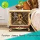 โต๊ะข้างเตียงสำหรับเด็กผู้หญิงคุณภาพสูง jp615 (สีทอง) ผู้ผลิตสำหรับใช้ในบ้าน 1