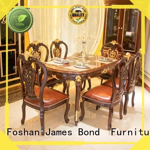 professional traditional dining room table wood customized for villa 1