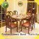 professional traditional dining room table wood customized for villa 1
