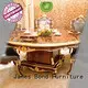 James Bond solid wood classic dinner table factory direct supply for restaurant 1