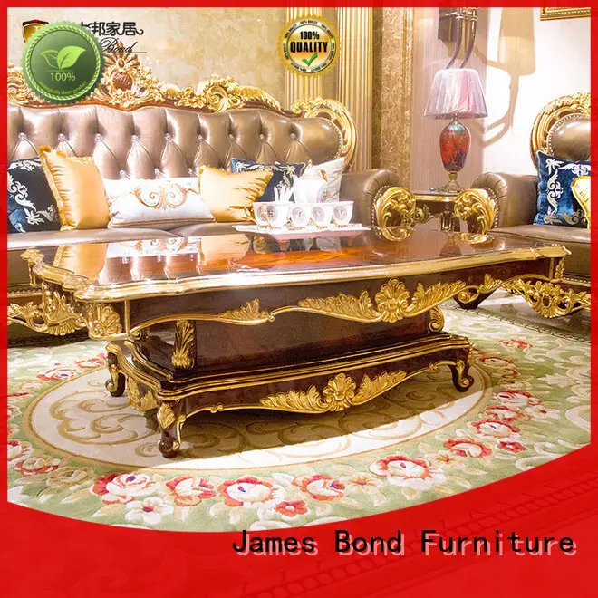 La table basse traditionnelle contemporaine de James Bond définit le fournisseur pour l'hôtel 1
