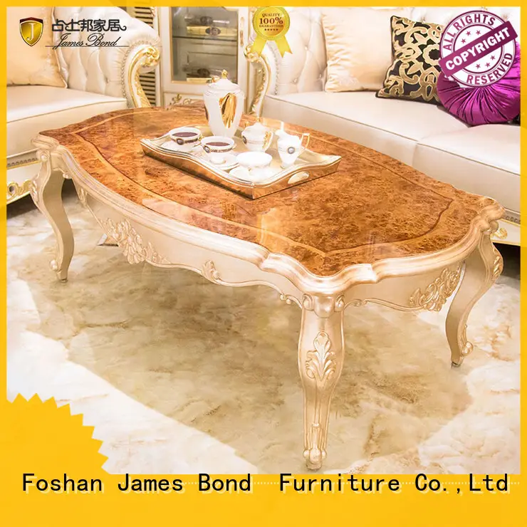 James Bond paint classic coffee table designs wholesale for hotel 1