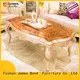 James Bond paint classic coffee table designs wholesale for hotel 1