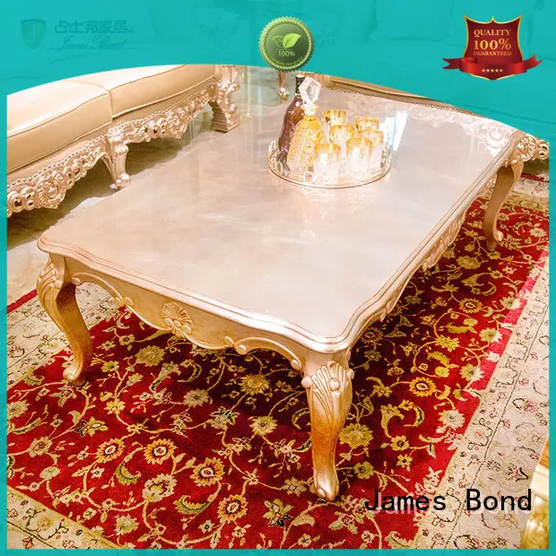 James Bond f008 série de tables basses traditionnelles pour chambre d'amis 1