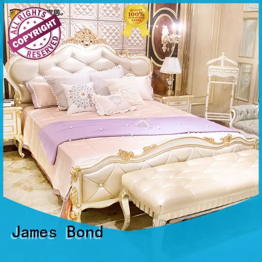 James Bond solid wood classic furniture for living room factory price for hotel 1