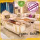 James Bond solid traditional couches living room manufacturer for restaurant 1