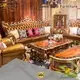 James Bond professional classic leather furniture supplier for hotel 1