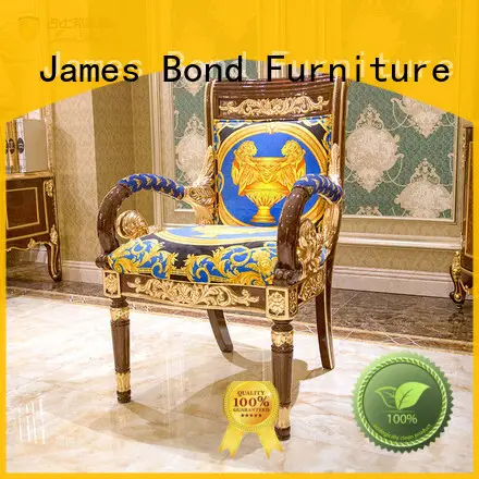 James Bond blue single lounge chair supplier for home 1